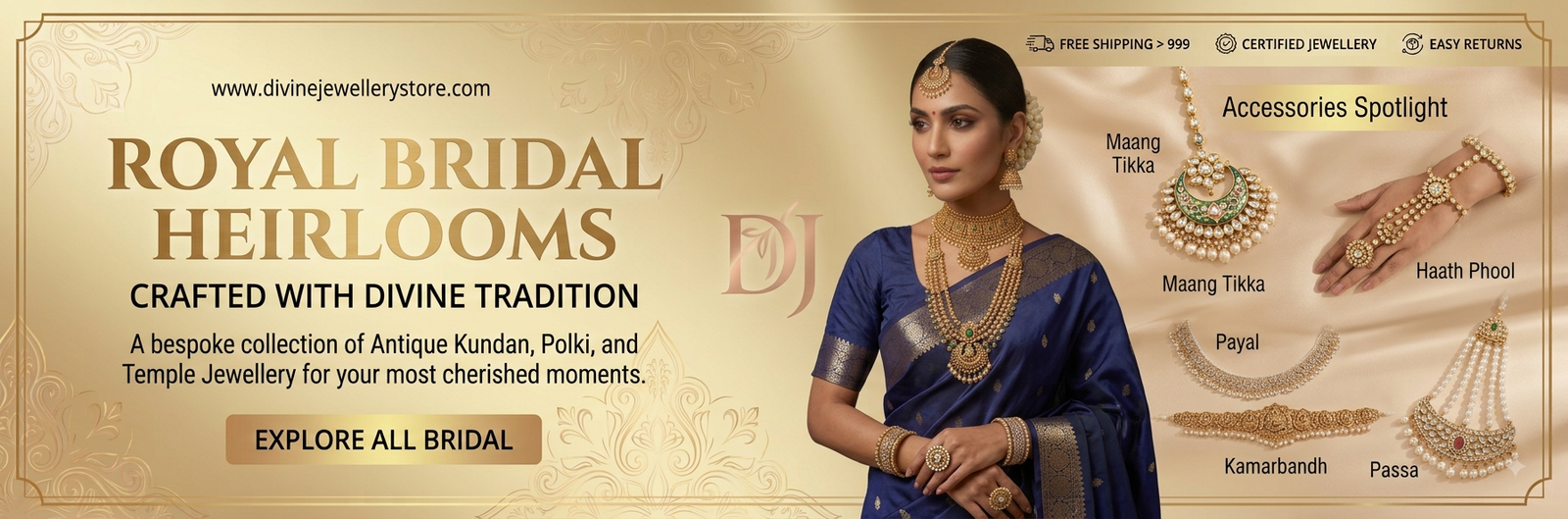 bridal jewellery