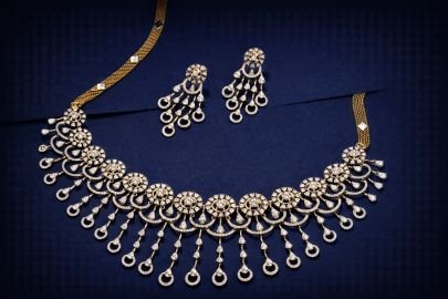 DIVINE Celestial Drop Royale Necklace Set