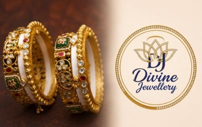Divine Jewellery Antique Kundan Meenakari Bangle Set for Women | Gold Plated 92.5 Silver Traditional Bridal Bangles