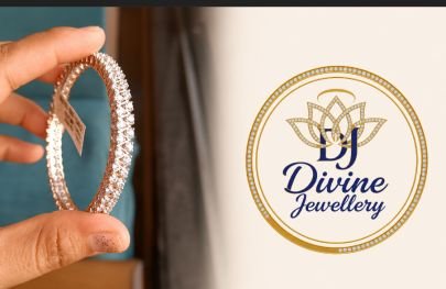 Divine Jewellery Diamond Tennis Kada Bracelet for Women | Rose Gold Plated 92.5 Silver Zircon Bangle