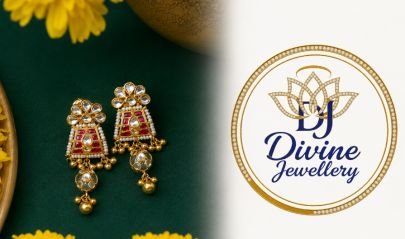 Divine Jewellery Kundan Floral Dangler Earrings for Women | Gold Plated 92.5 Silver Traditional Pearl Drop Earrings