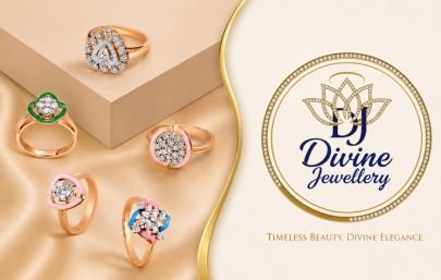 Divine Jewellery Rose Gold Kids Rings Collection | 92.5 Silver Gold Plated Rings for Girls | CZ Diamond Designer Rings | Cute Floral & Heart Ring Set