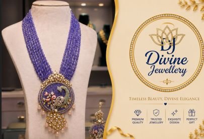 Divine Jewellery Royal Peacock Beaded Necklace Set for Women | 92.5 Sterling Silver Gold Plated Statement Necklace | Handmade Designer Pendant Necklac
