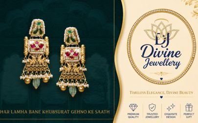 Divine Jewellery Traditional Jhumka Earrings for Women | 92.5 Sterling Silver Gold Plated Pearl Drop Earrings | Handmade Ethnic Designer Earrings