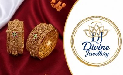 Divine Royal Antique Gold-Plated 92.5 Silver Bridal Kada Bangles