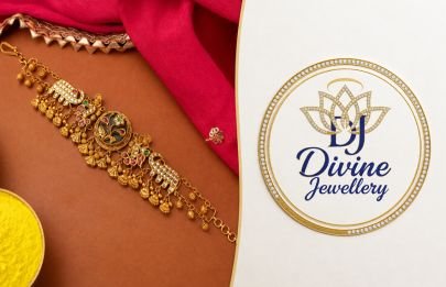 Divine Traditional Antique Gold-Plated Silver Bridal Bracelet with Kundan & Peacock Design