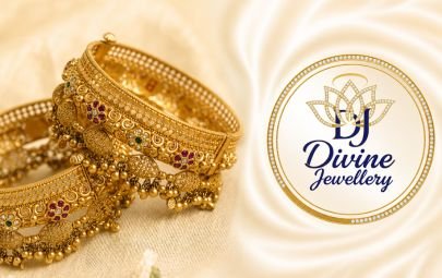 Divine Traditional Gold-Plated 92.5 Silver Designer Bridal Kada Bangles