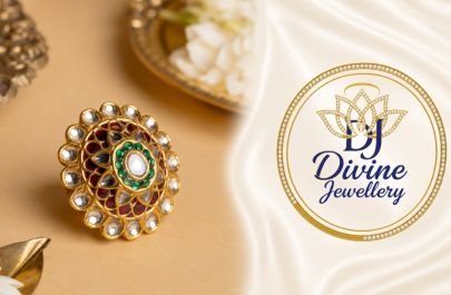 Divine Traditional Kundan Meenakari Gold-Plated 92.5 Silver Designer Ring