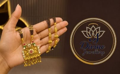 Elegant Gold Mangalsutra Design | Divine Jewellery