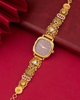 Handcrafted Bracelet Watch