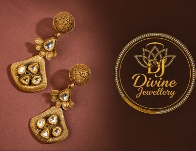 ZECARAT Gold Plated Kundan Dangle Earrings for Women & Girls, Traditional Statement Drop Earrings with Crystal Stone Work for Wedding, Party, Festive 
